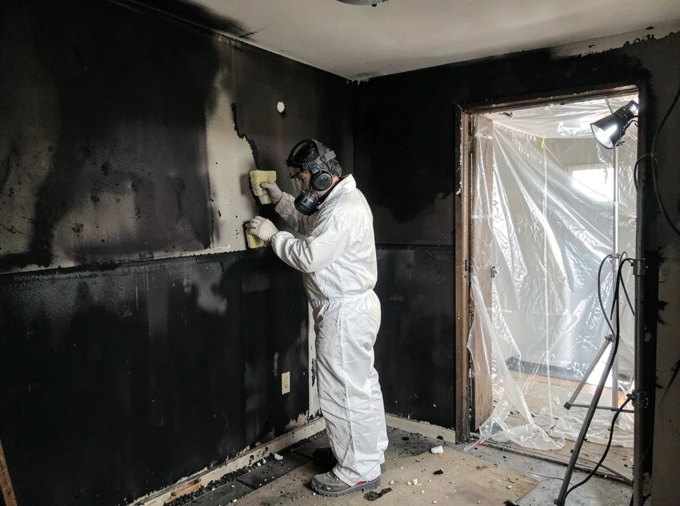 Fire Damage Restoration company in Lancaster, NY